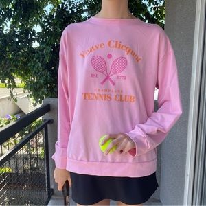 Veuve Clicquot Tennis Club Sweatshirt